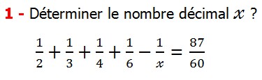 Exercices corriges de mathématique cours les nombres rationnels l’addition et la soustraction maths 3éme comment additionner et soustraire deux nombres rationnels calcul plusieurs nombres rationnels calcul l’addition et la soustraction des nombres fractionnaire calcul l’addition et la soustraction des nombres relatifs en écriture décimaux réduire le dénominateur des nombres rationnels et simplifier le résultat Déterminer le nombre décimal x 