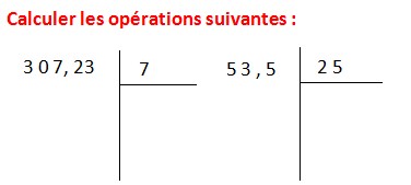  EXERCICES APPLIQUÉS  DE MATHS 6éme  Les opérations Addition Soustraction Multiplication Division