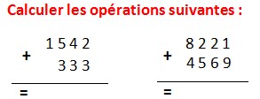  EXERCICES APPLIQUÉS  DE MATHS 6éme  Les opérations Addition Soustraction Multiplication Division